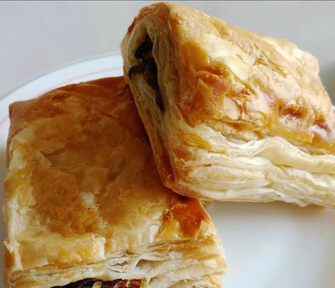 Veg puff