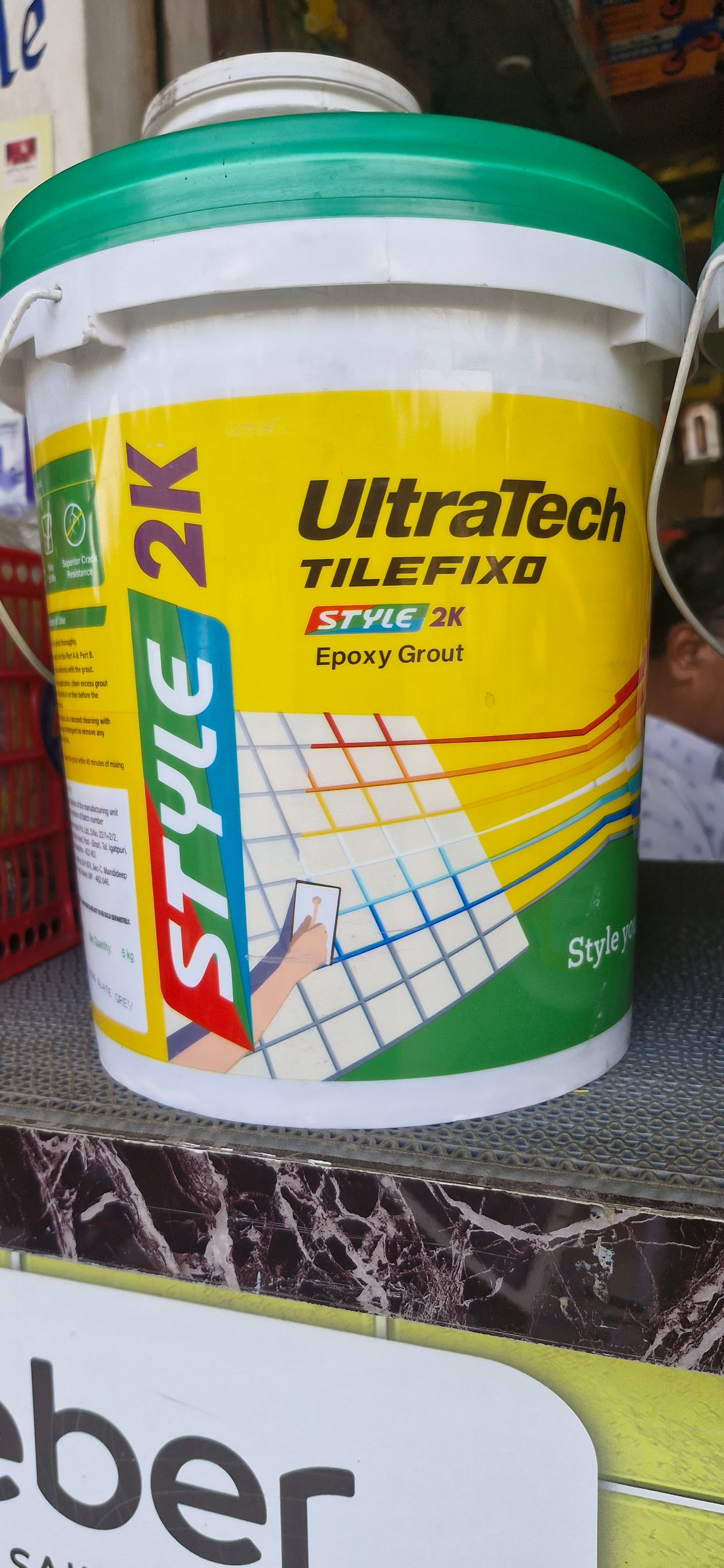 Ultra tech tilefixd