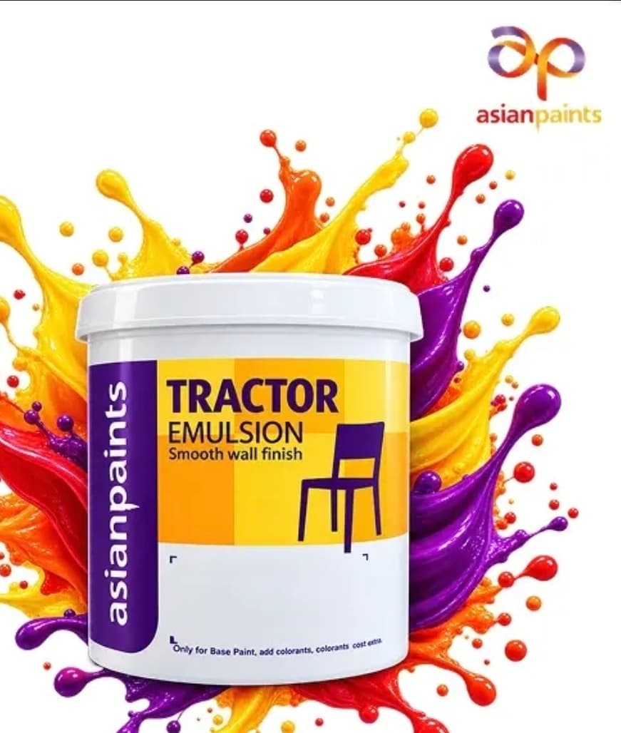 Tractor emulsion