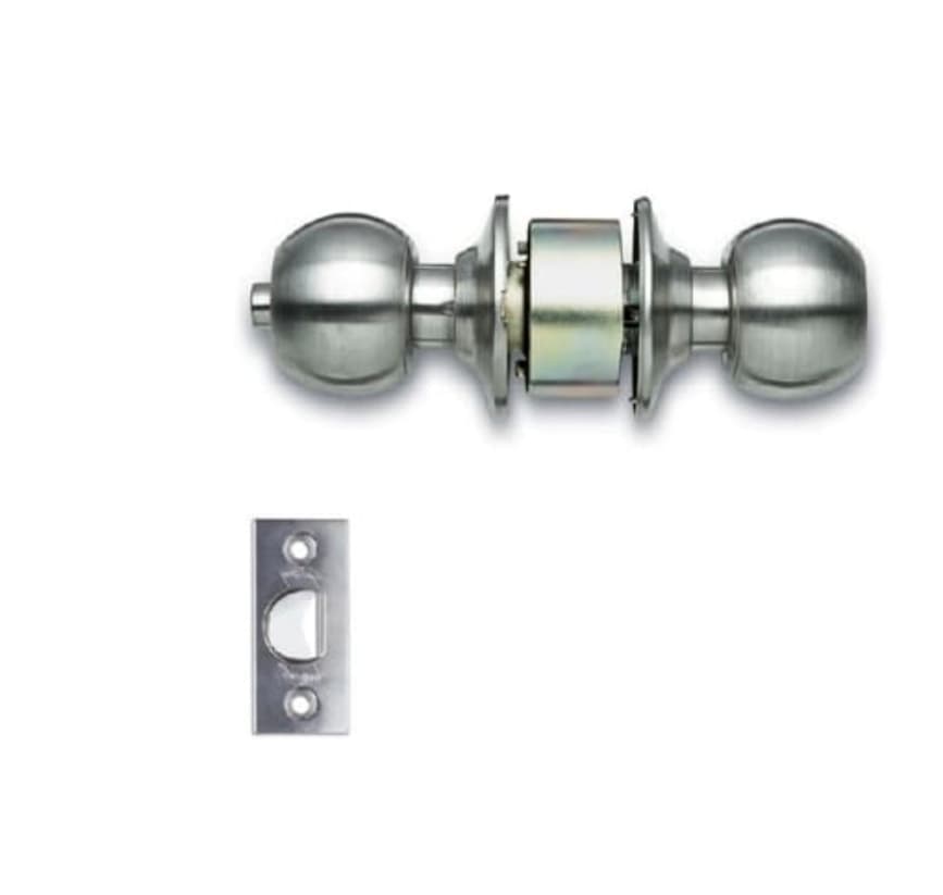 Godrej 3786 Classic Stainless Steel Keyless Cylinder Lock