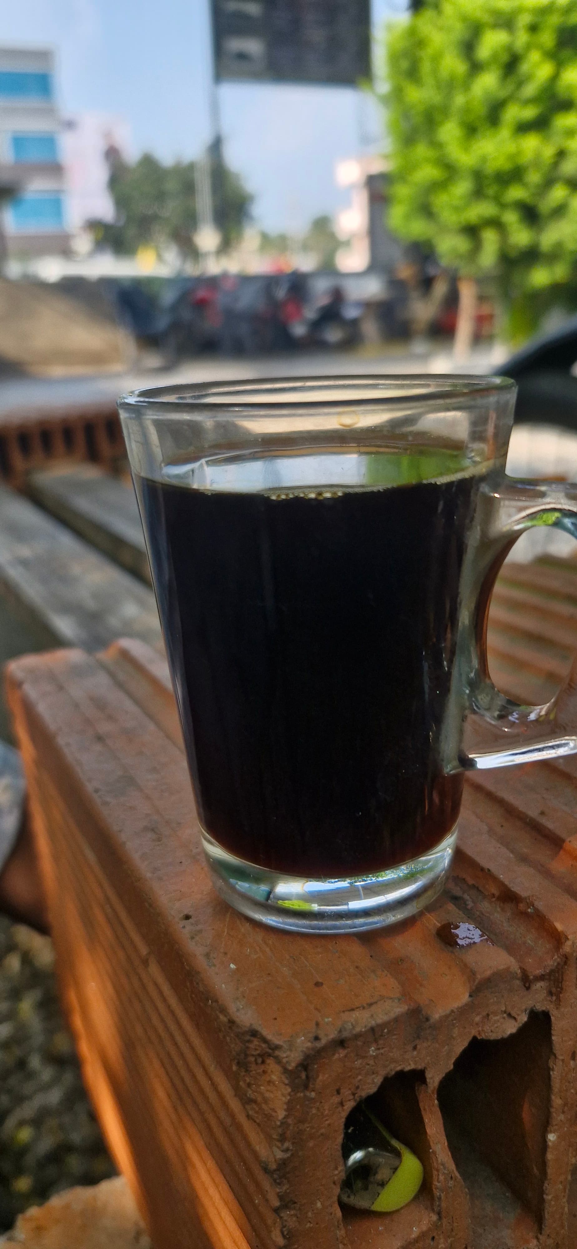 Black coffee