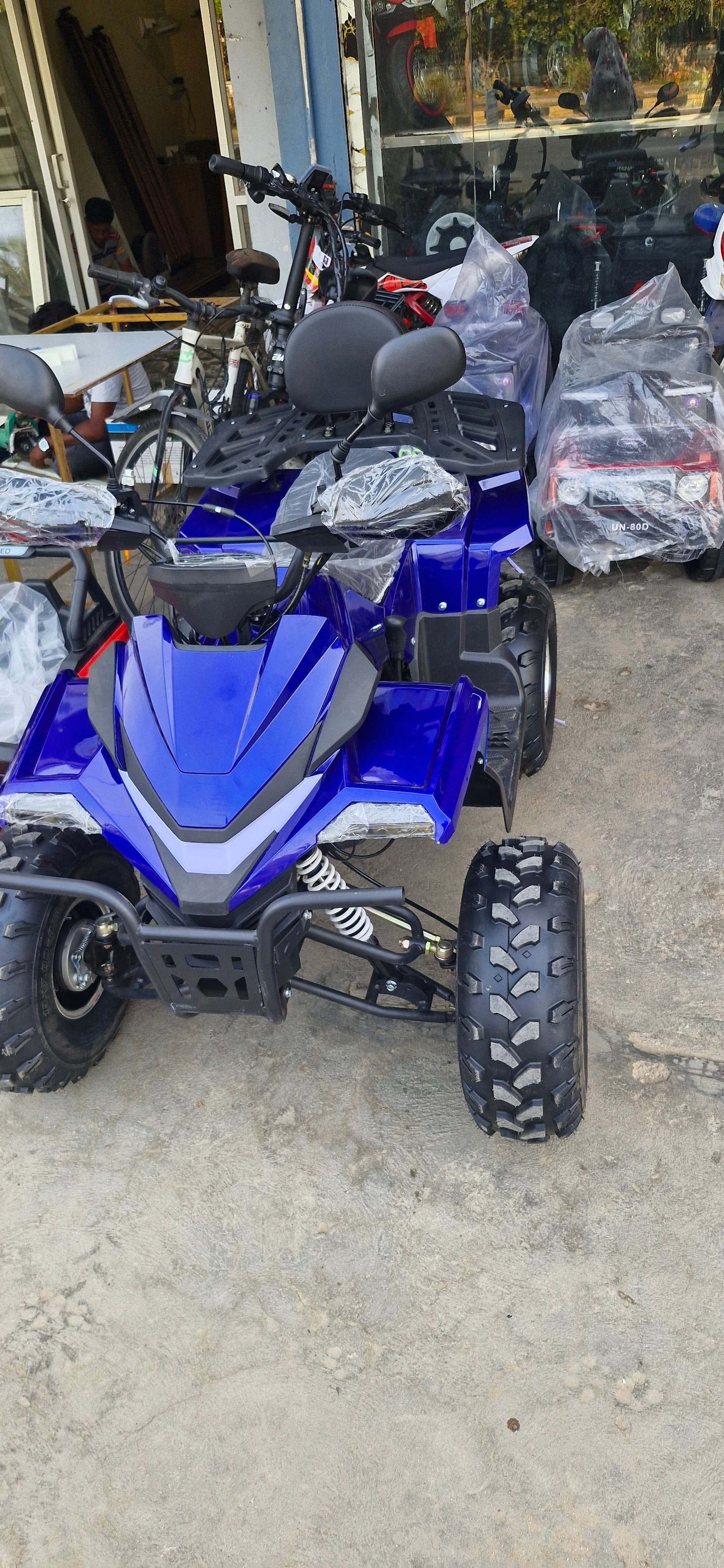 Off road ADV bikes