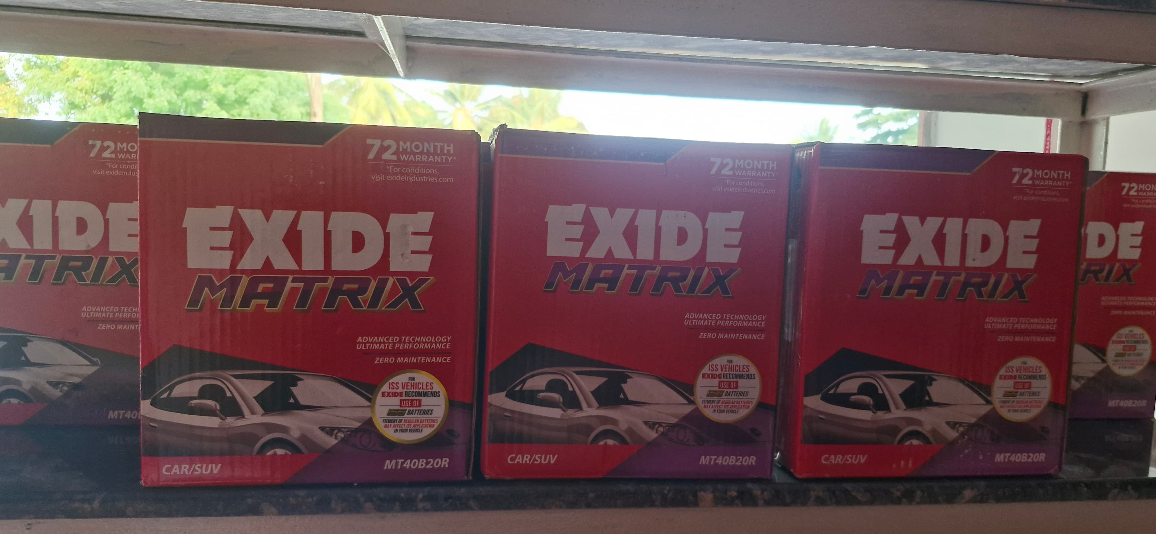 Car battery