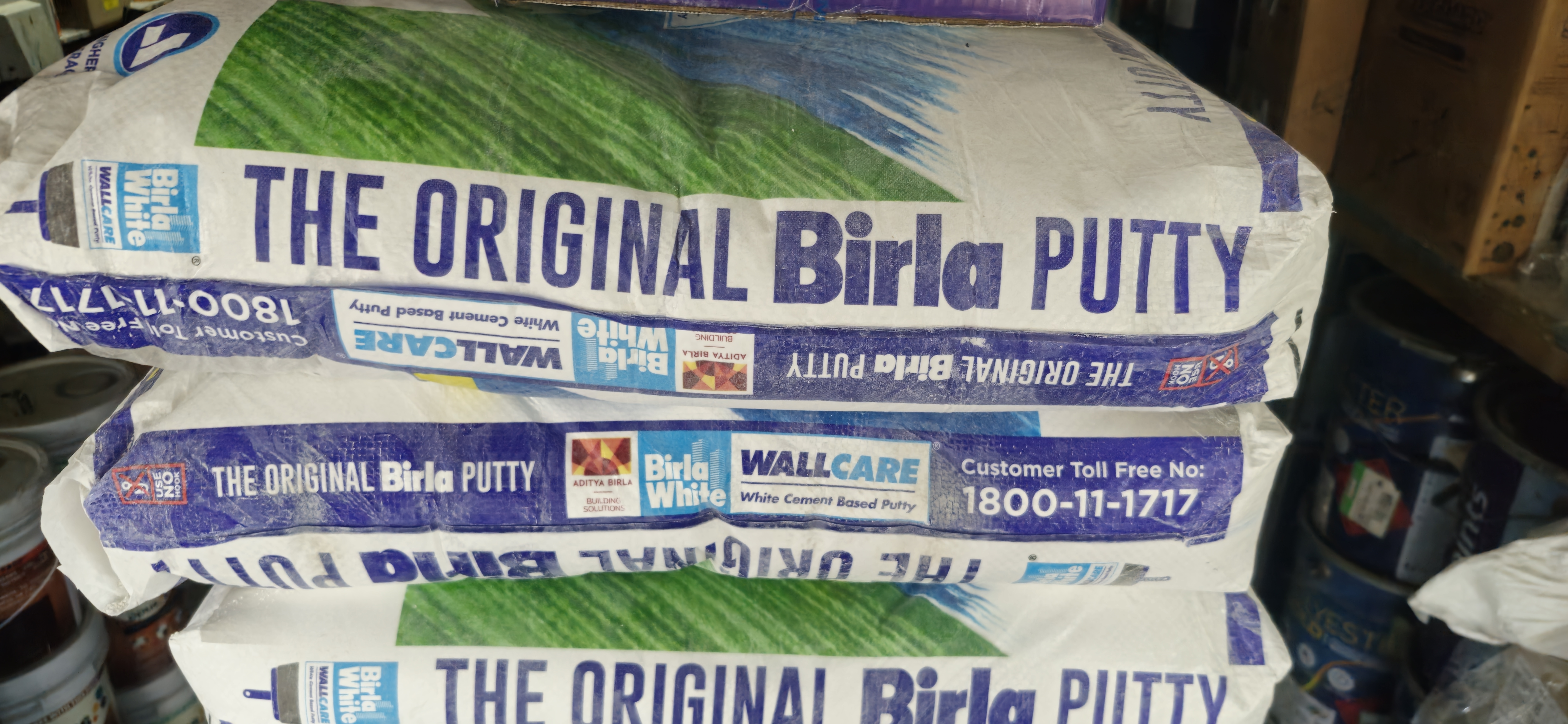 Putty powder 25 kg