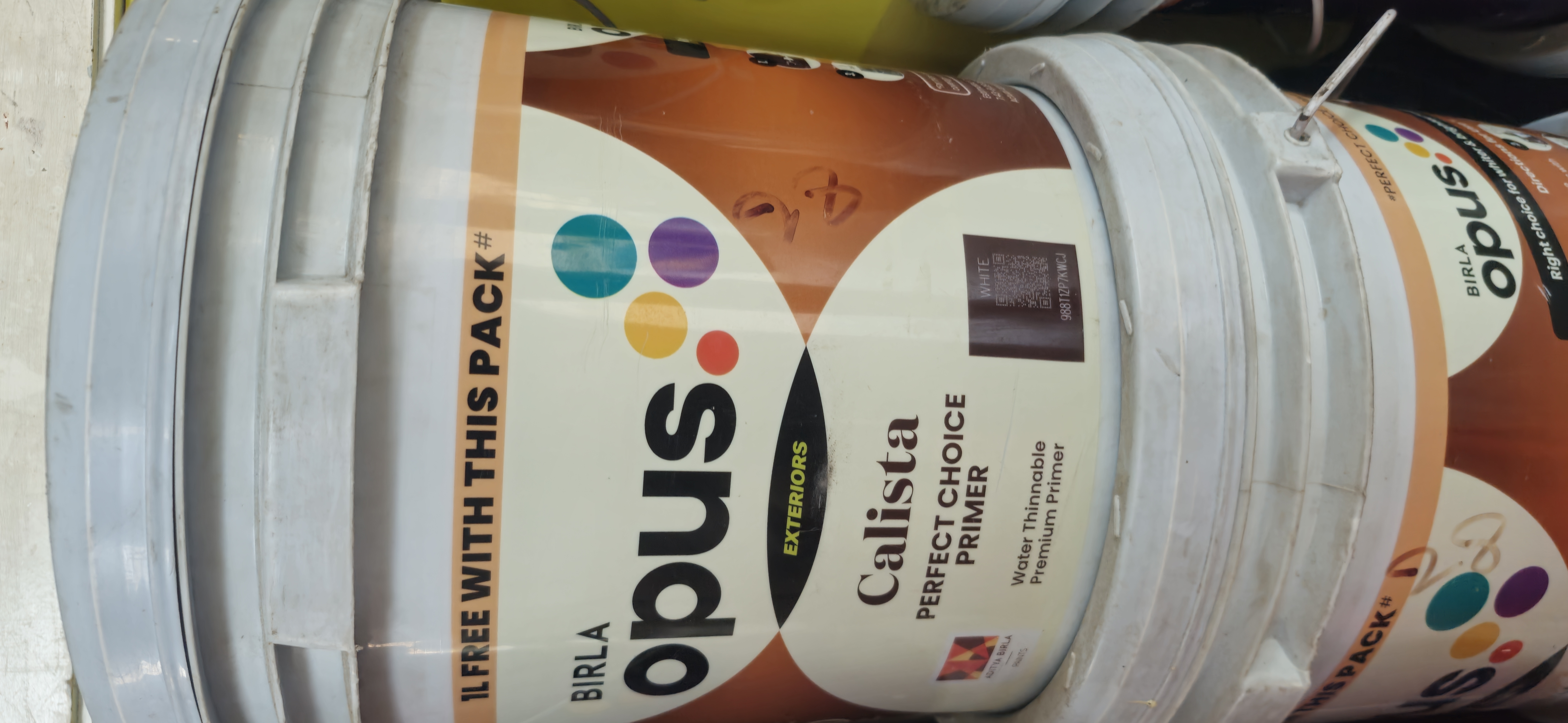 Exterior primer 10 ltr