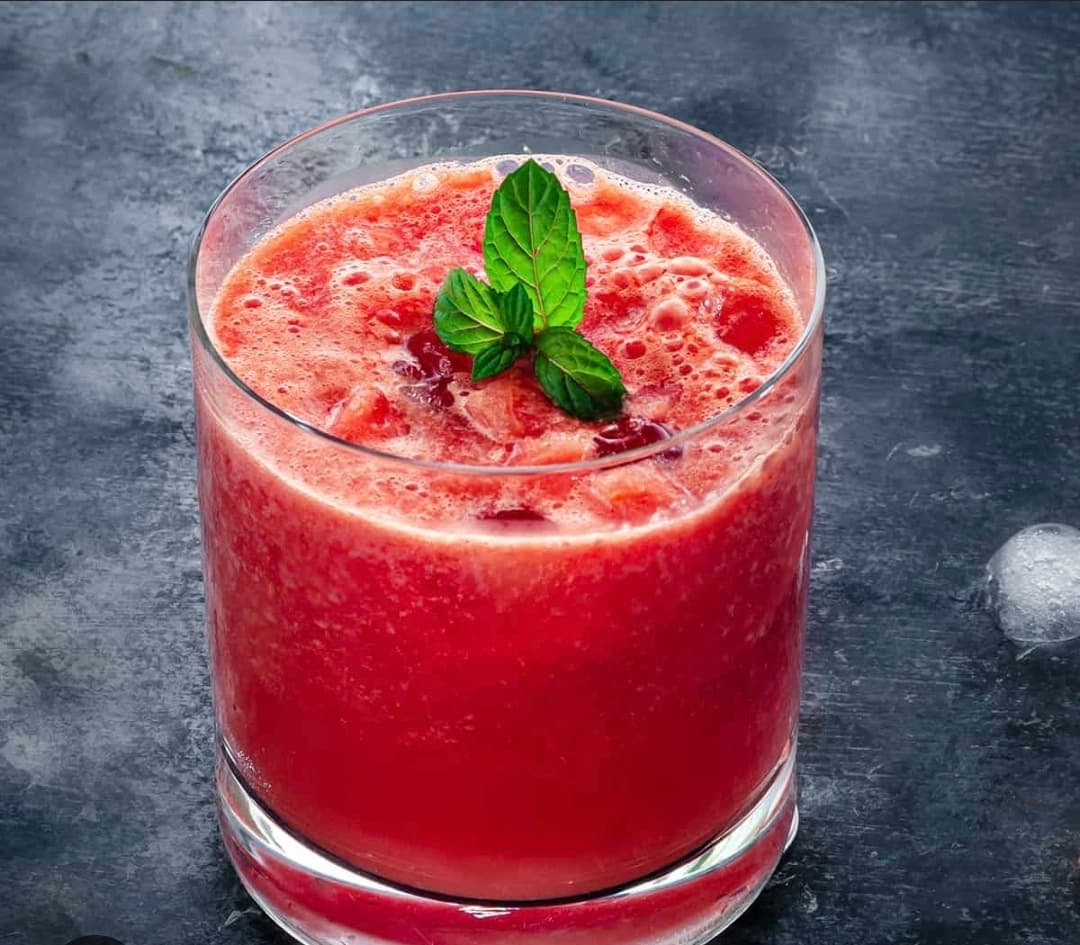 Watermelon juice
