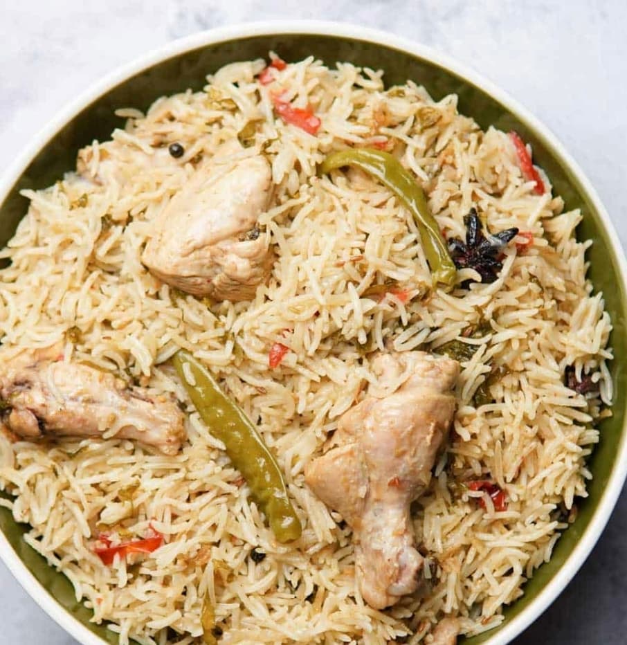 Chicken pulao