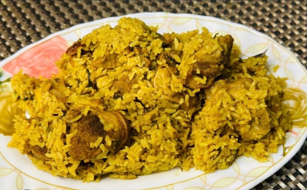 Mutton pulao