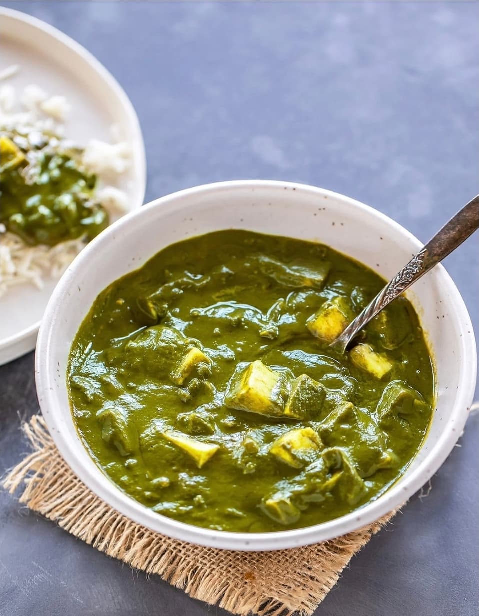 Palak paneer