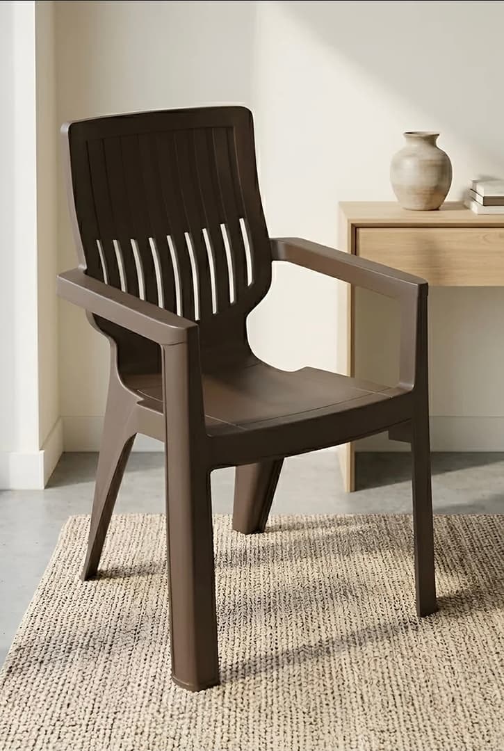 Plastic chairs