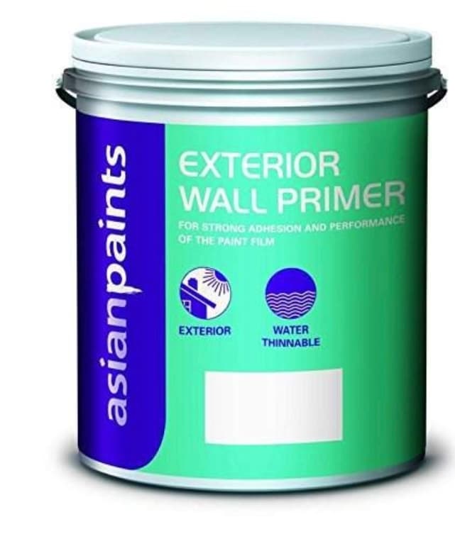 Asian Paints Primer Water Thinnable Paint - White (10 Itr)