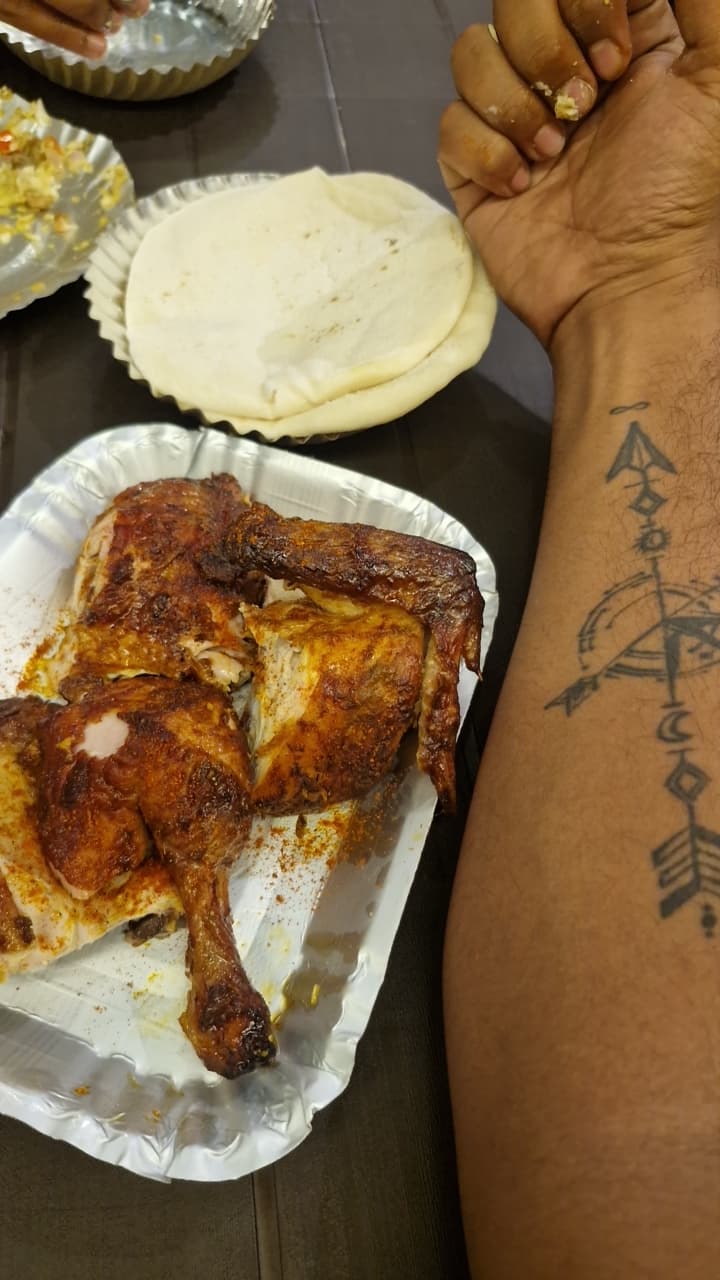 Grilled chicken